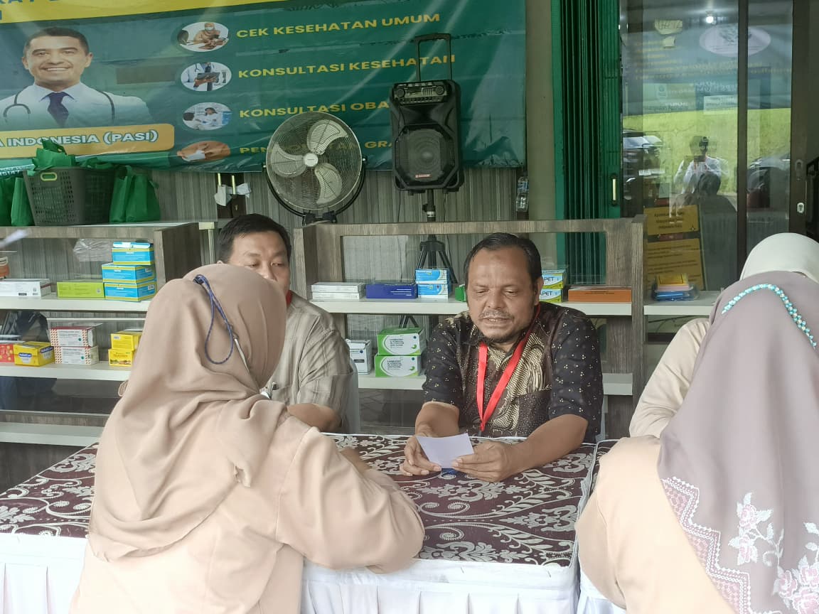 Pengabdian Masyarakat Lintas Profesi 2025 Bersama PASI